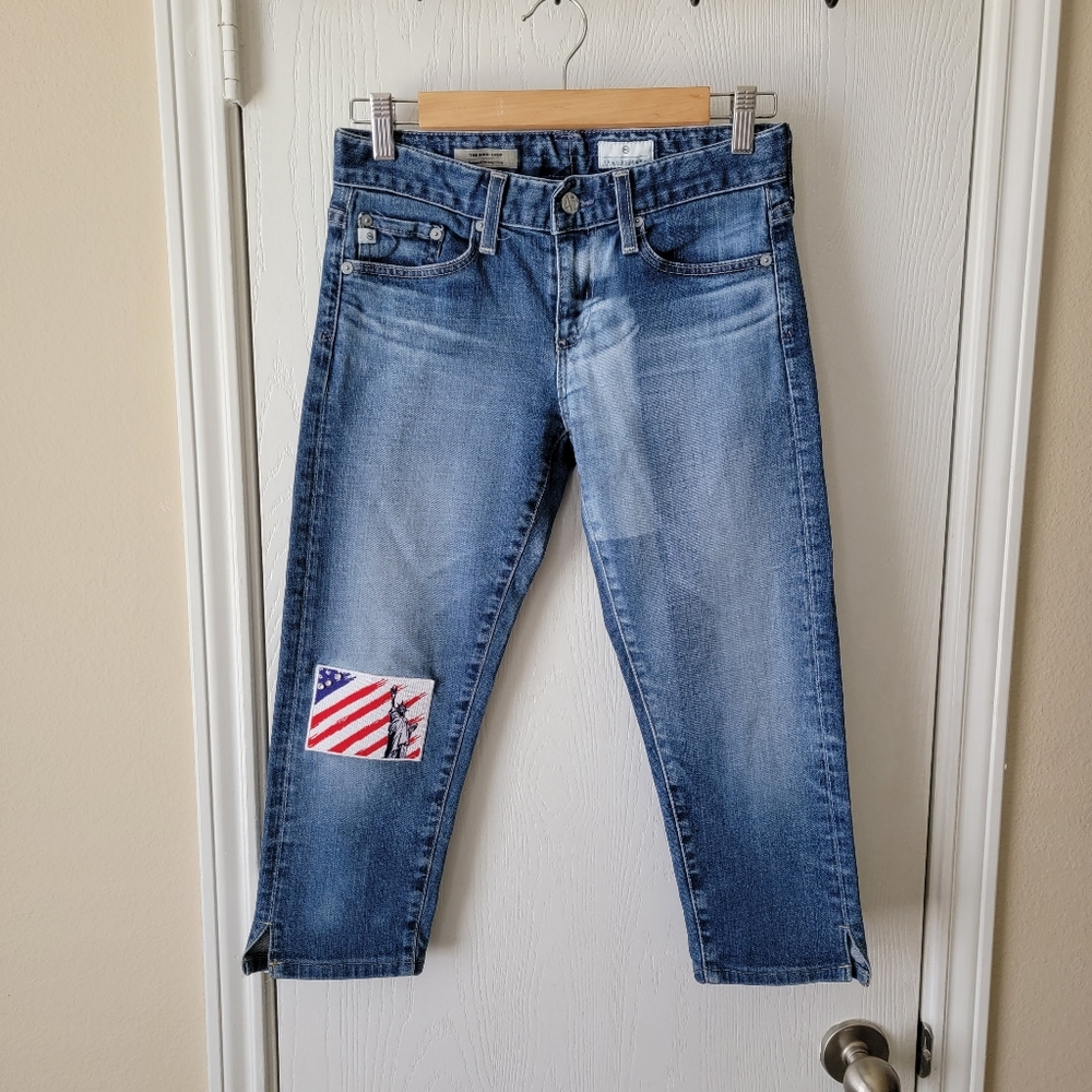 AG Theory Luxe Nikki Crop